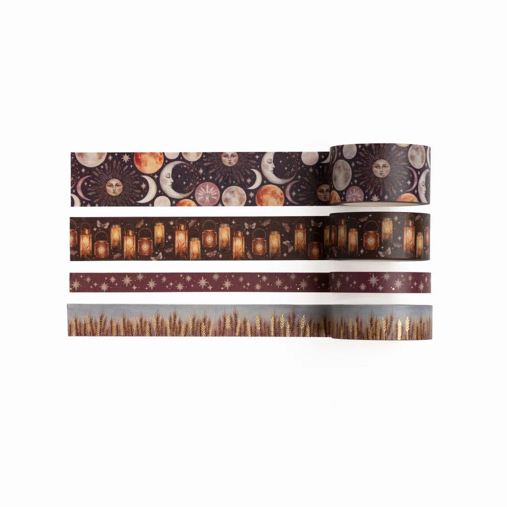 Harvest Moon Washi Tape Set