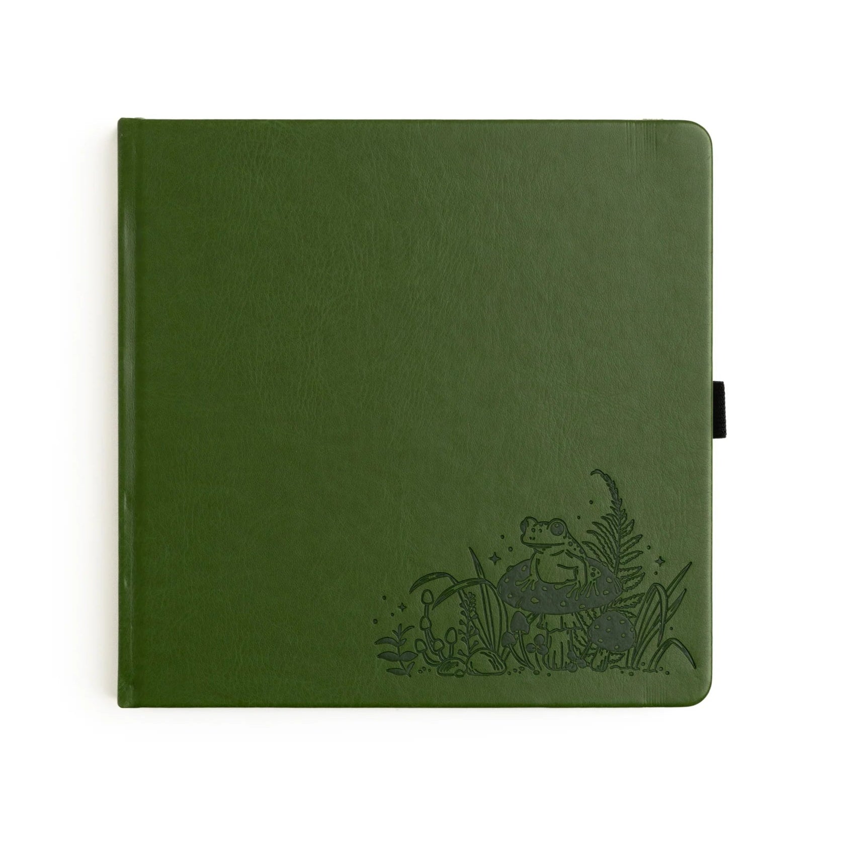 Square 8x8 Dotted Notebook 160gsm | Mushroom Monarch