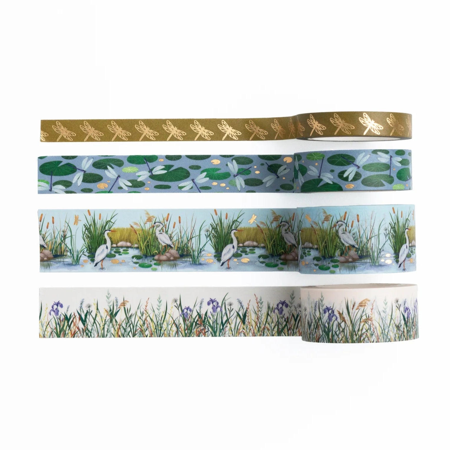 Gentle Breeze Washi Tape Set