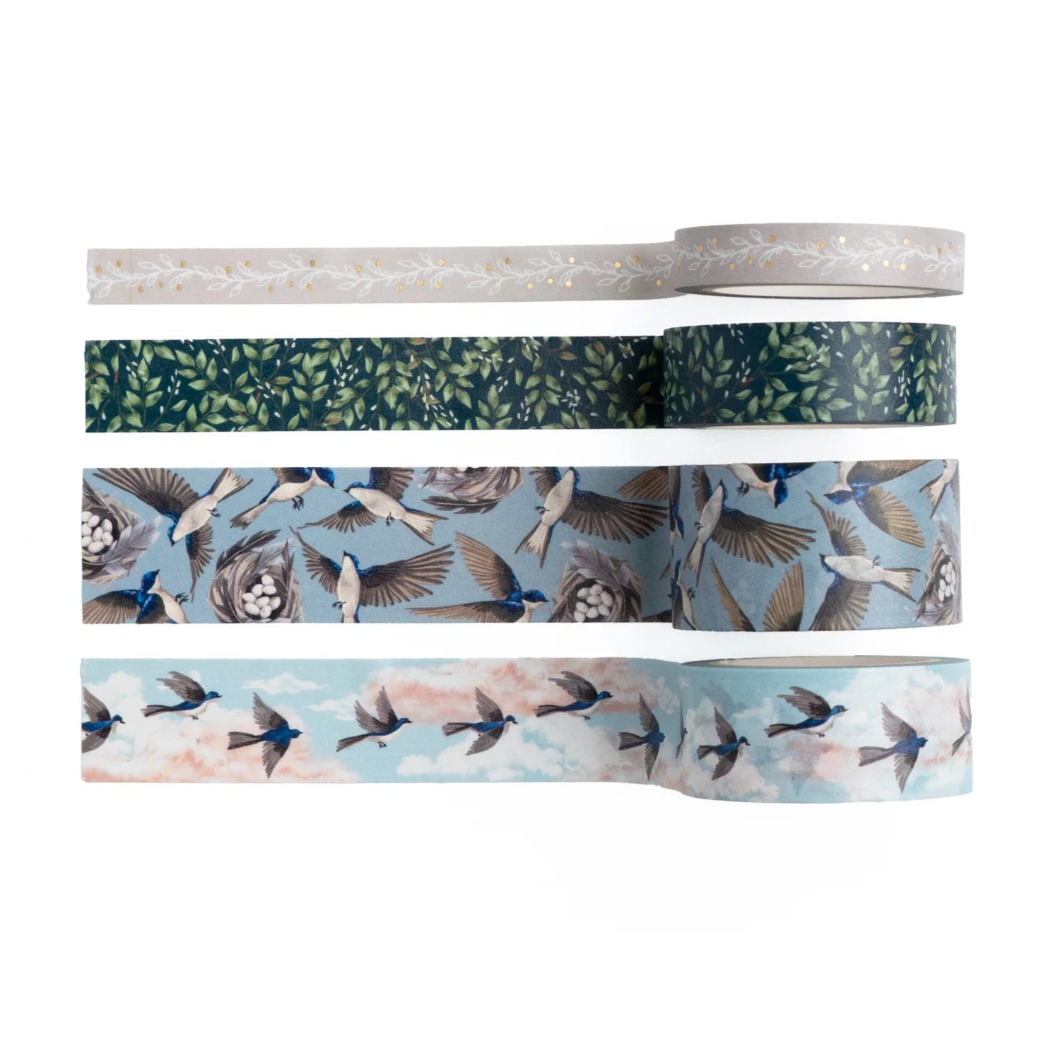 Swallows Washi Tape Set