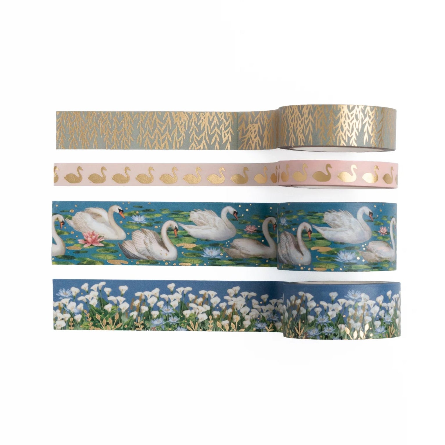 Swan Pond Washi Tape Set