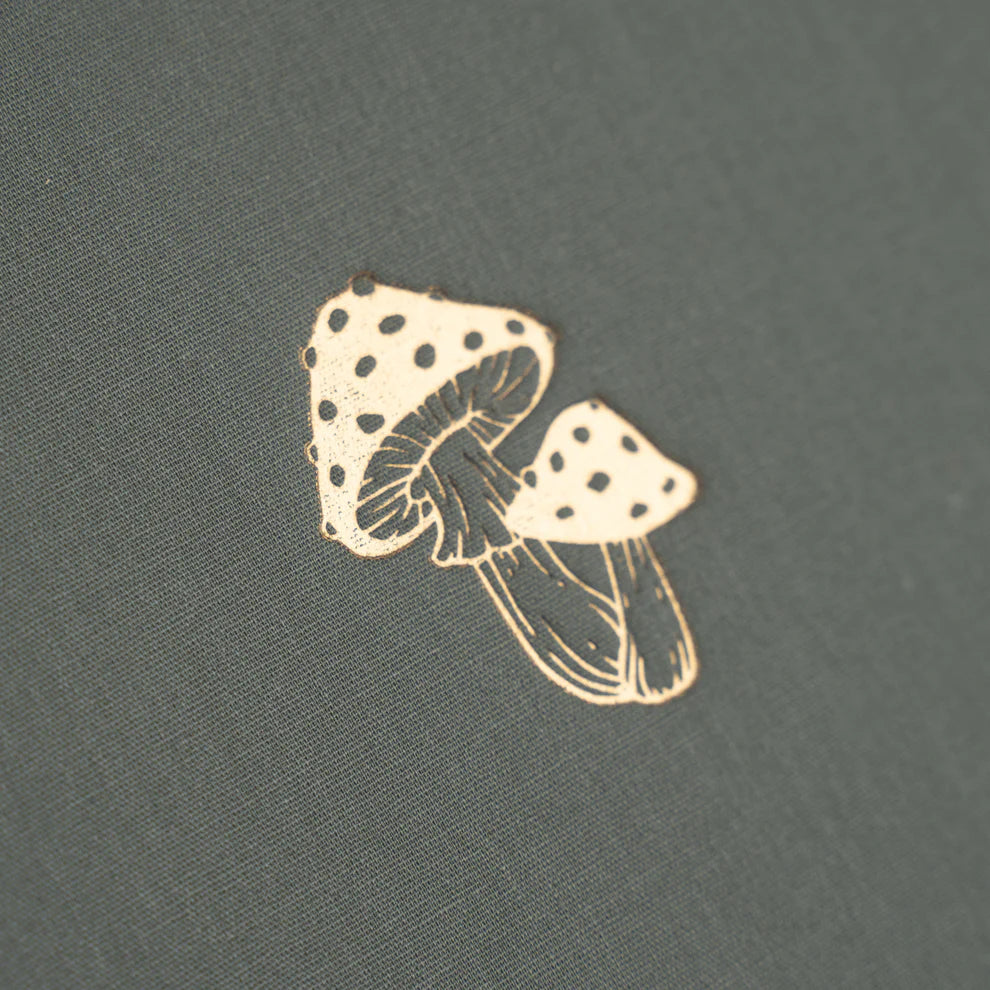 B5 Dotted Notebook 160gsm | Mushrooms