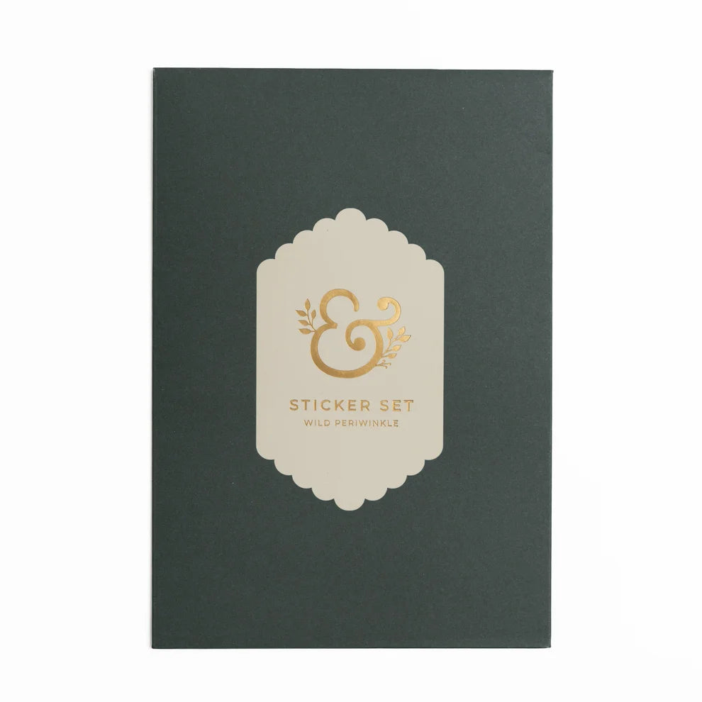 Wild Periwinkle Stickers