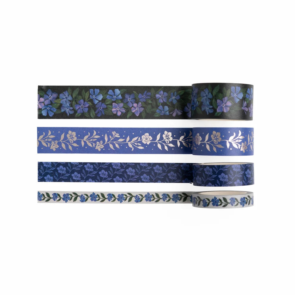 Wild Periwinkle Washi Tape Set