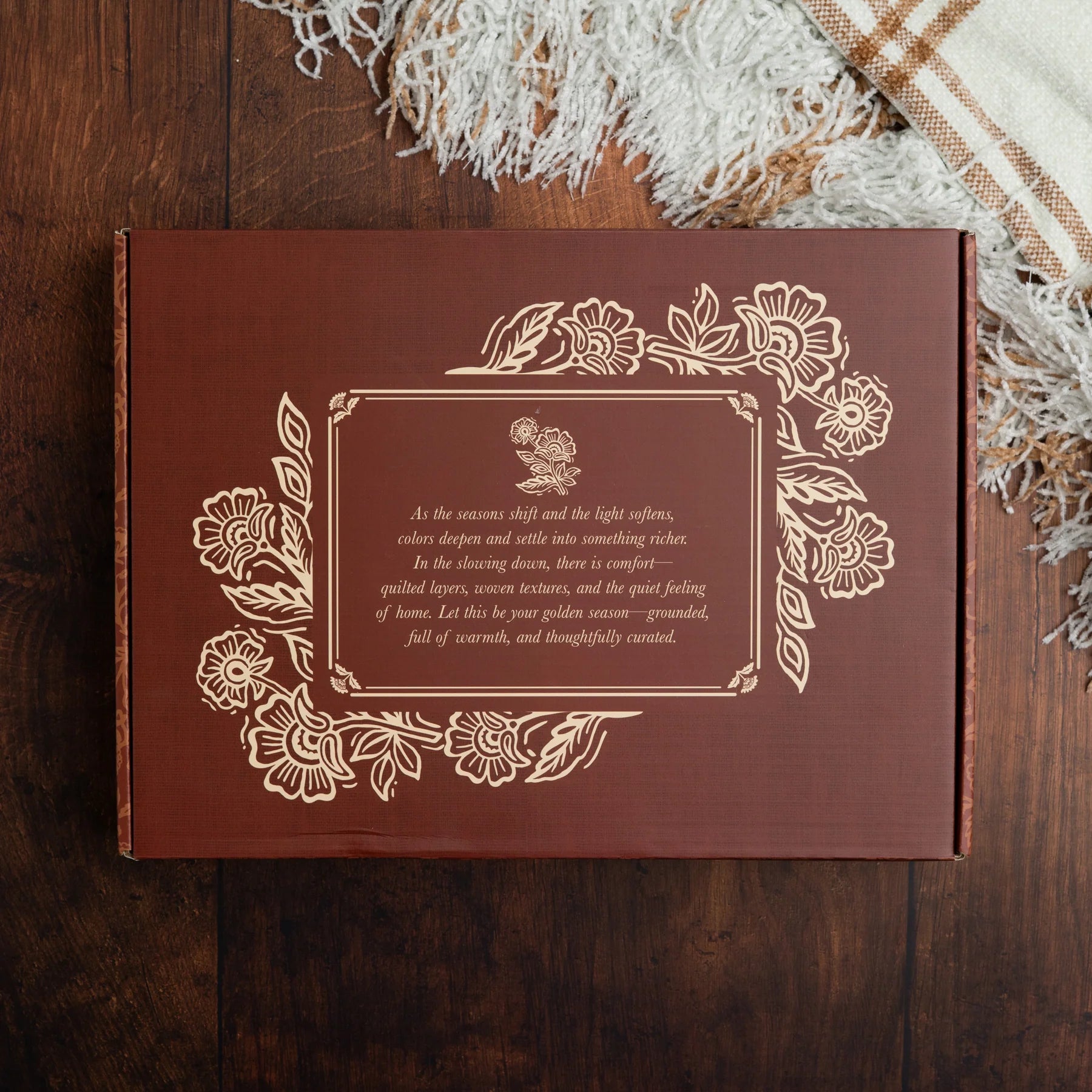 September 2026 Quarterly Box | Golden Season