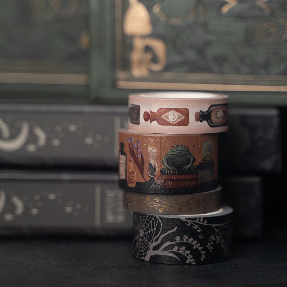 Apothecary Shelf Washi Tape Set