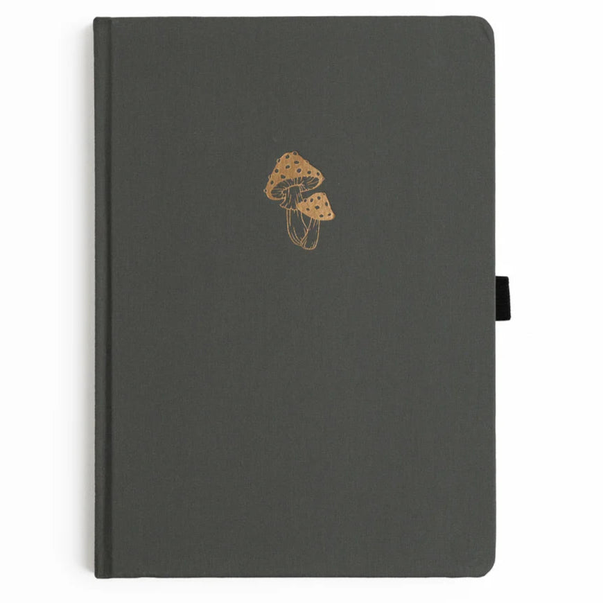 B5 Dotted Notebook 160gsm | Mushrooms