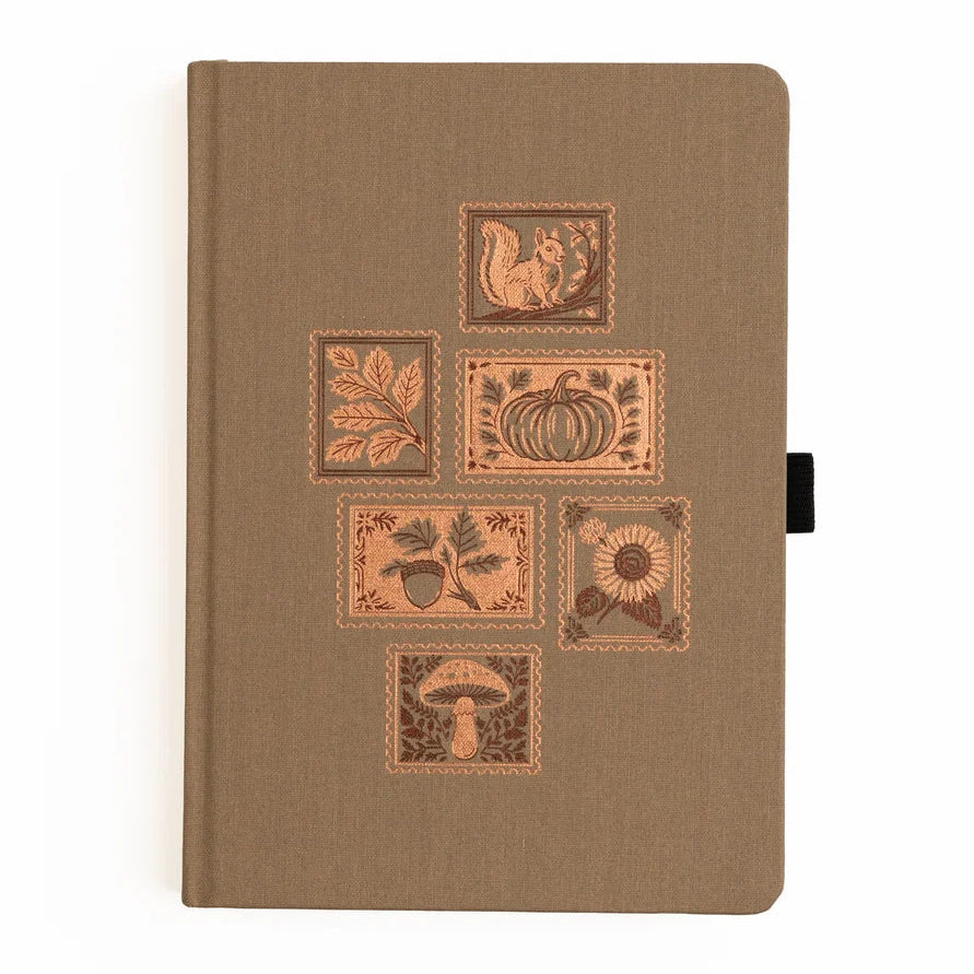A5 Dotted Notebook 160gsm | Stamp Collector