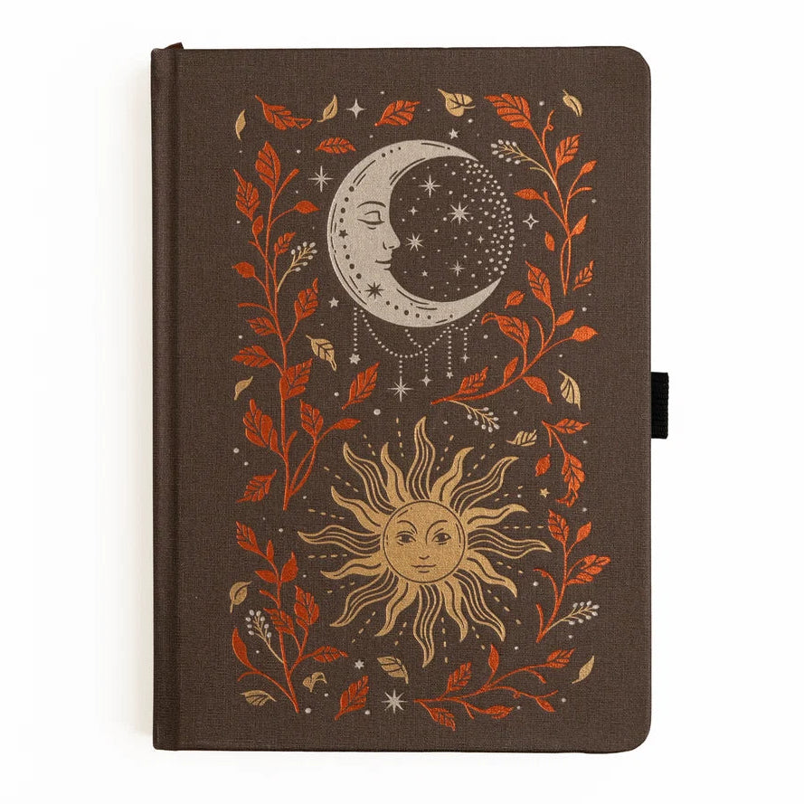 A5 Dotted Notebook 160gsm | Harvest Moon