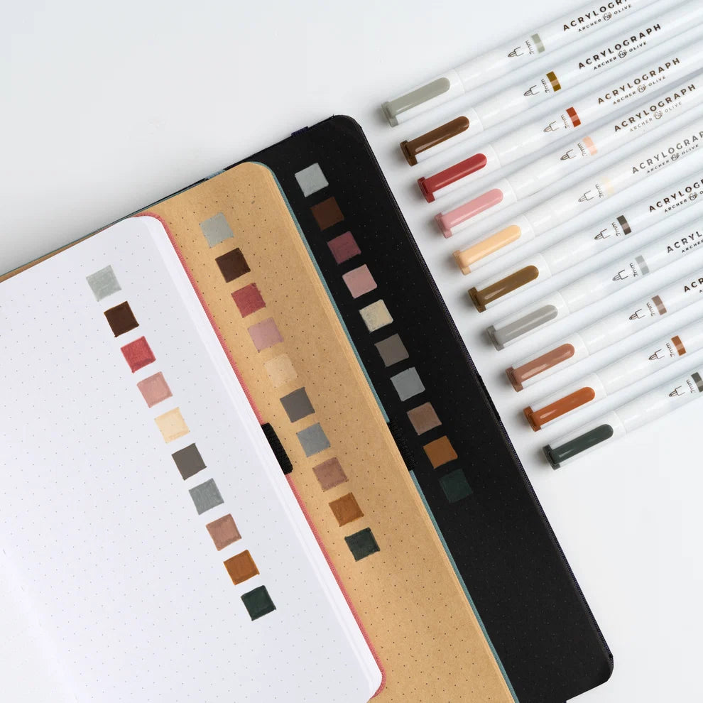 Acrylograph Pens | Quiet Corners