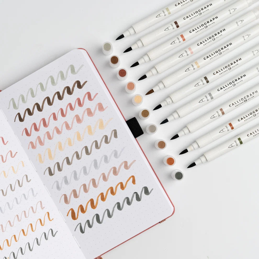 Calliographs Pens | Quiet Corners