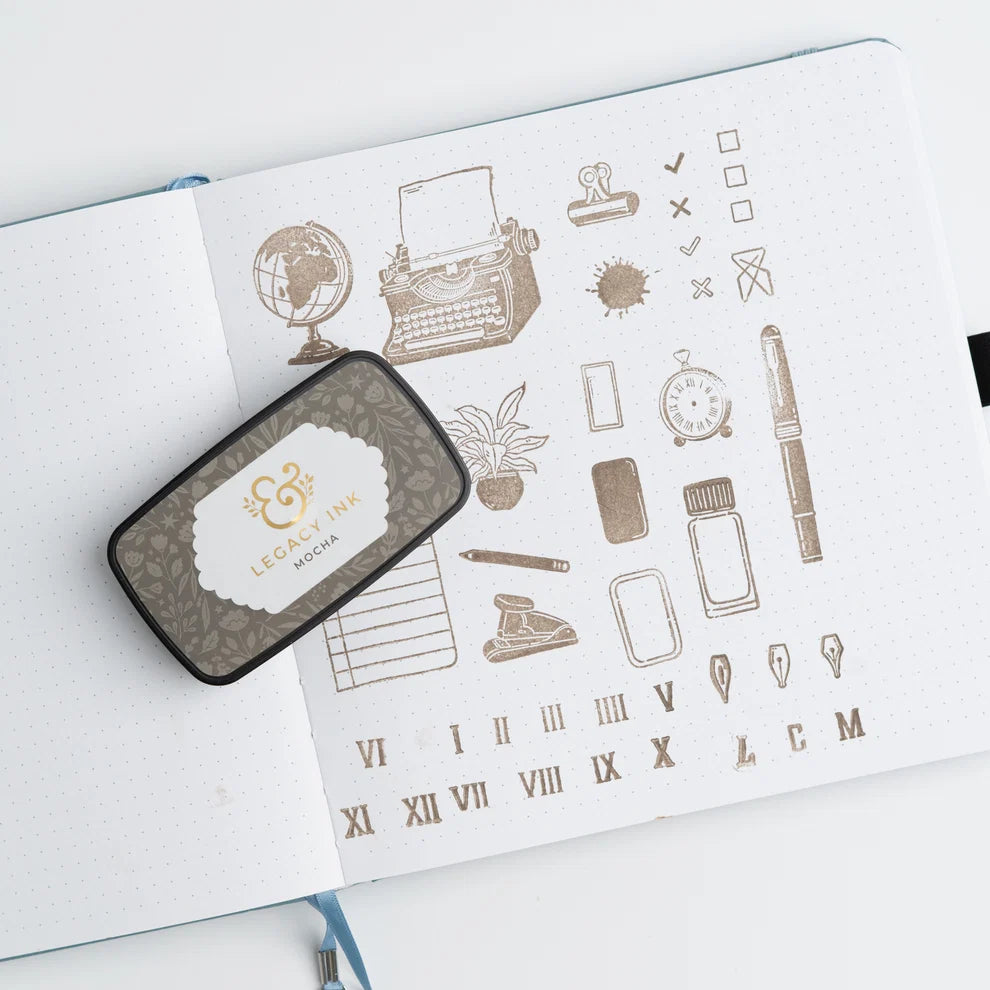Legacy Ink Pad | Mocha