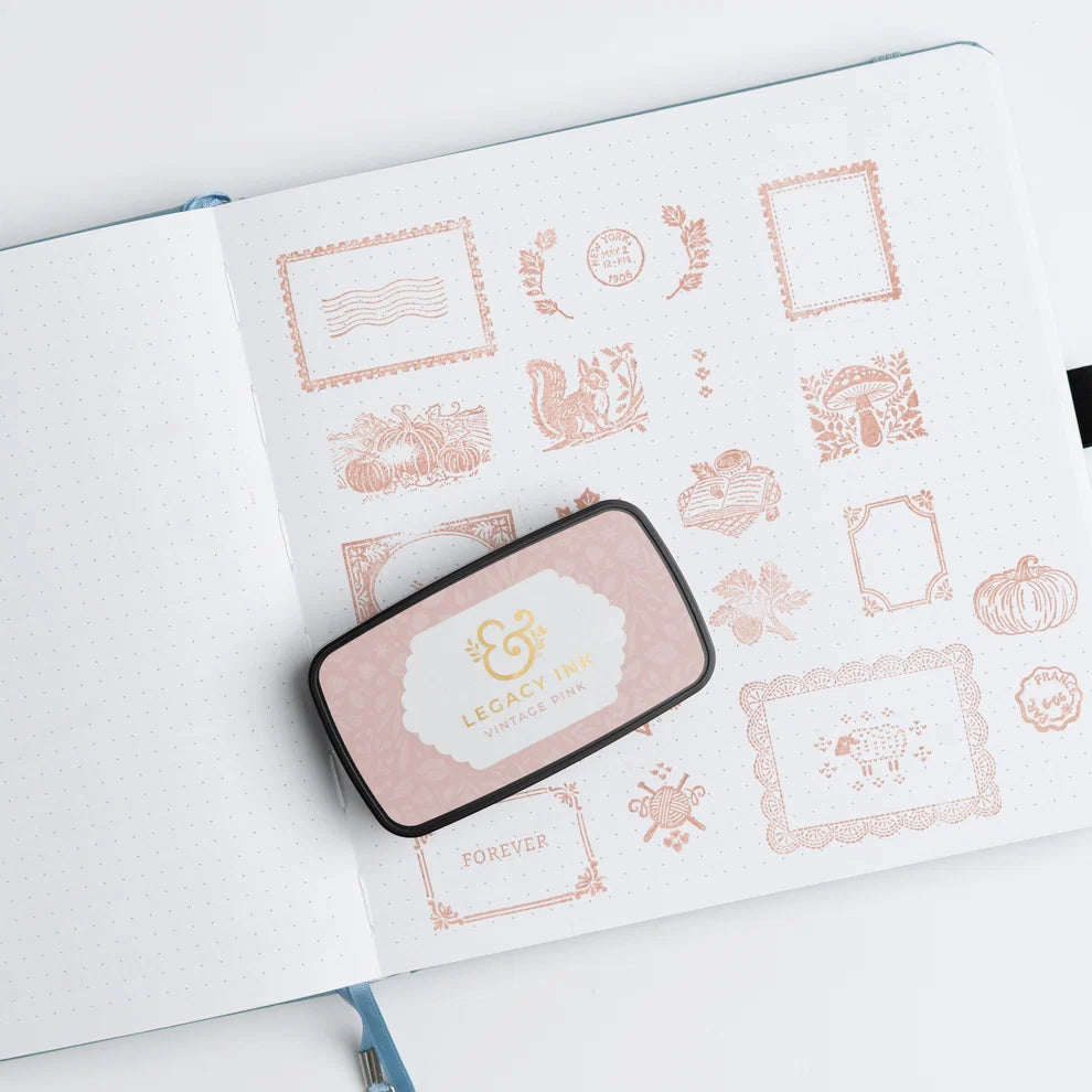 Legacy Ink Pad | Vintage Pink