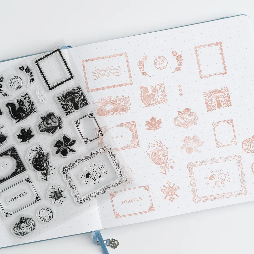 Acrylic Stamps | Quiet Corners