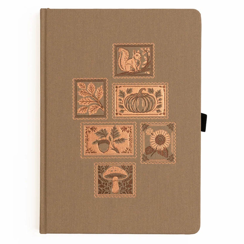 B5 Dotted Notebook 160gsm | Stamp Collector