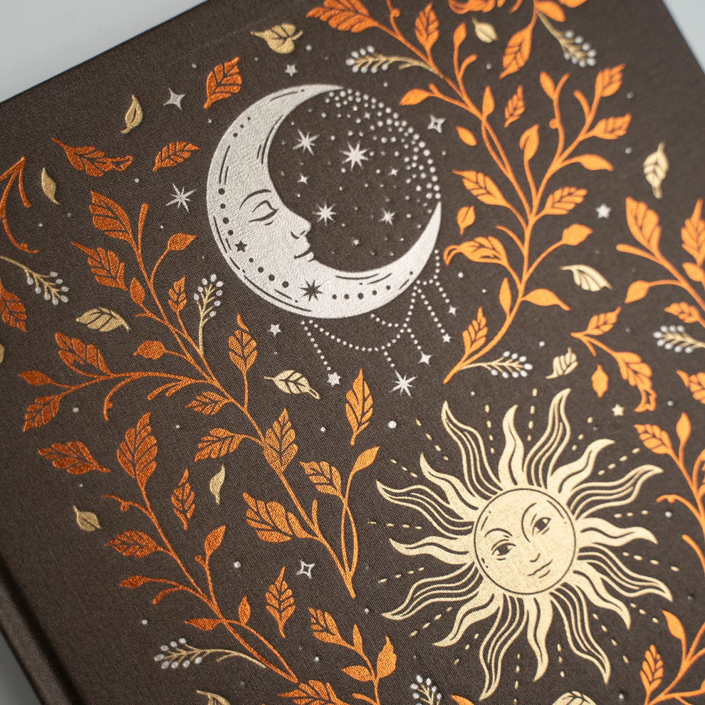 Square 8x8 Dotted Notebook 160gsm | Harvest Moon