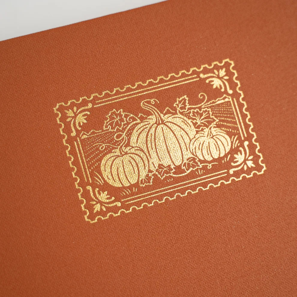 Square 8x8 Dotted Notebook 160gsm | Pumpkin Patch