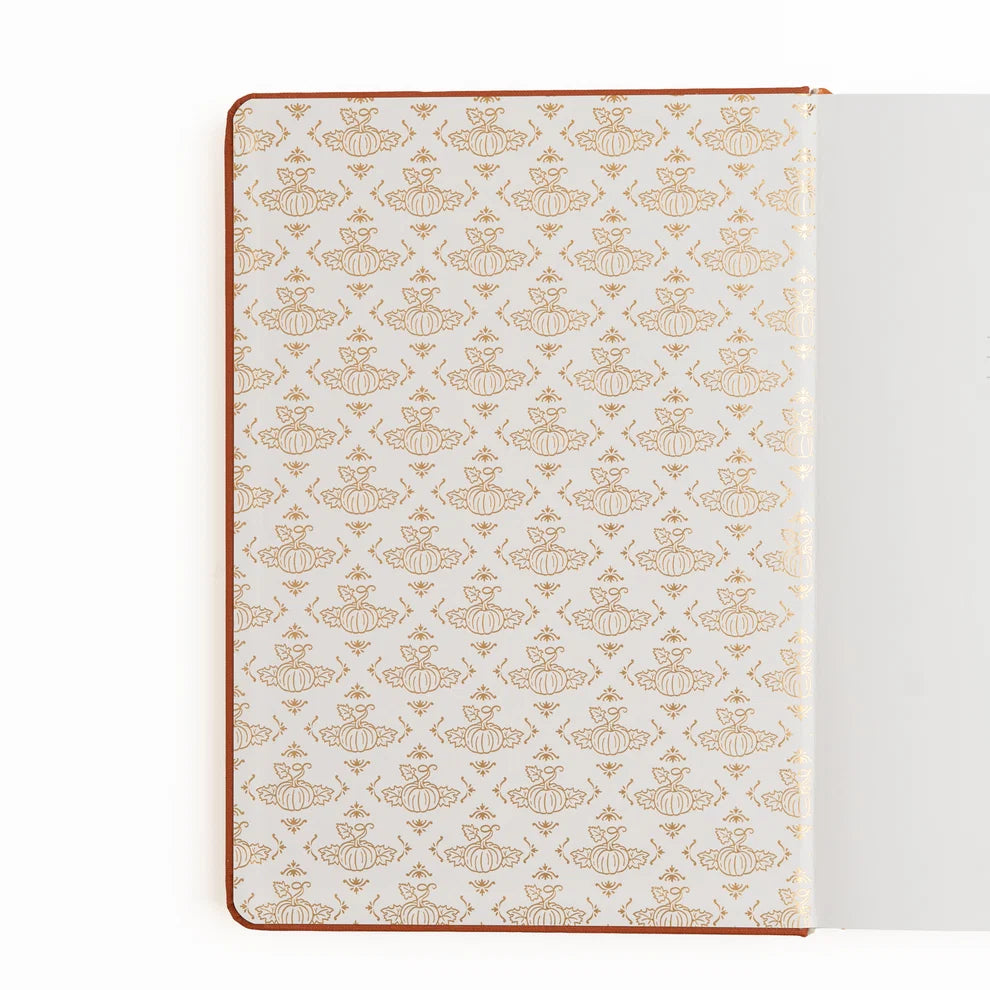 Square 8x8 Dotted Notebook 160gsm | Pumpkin Patch