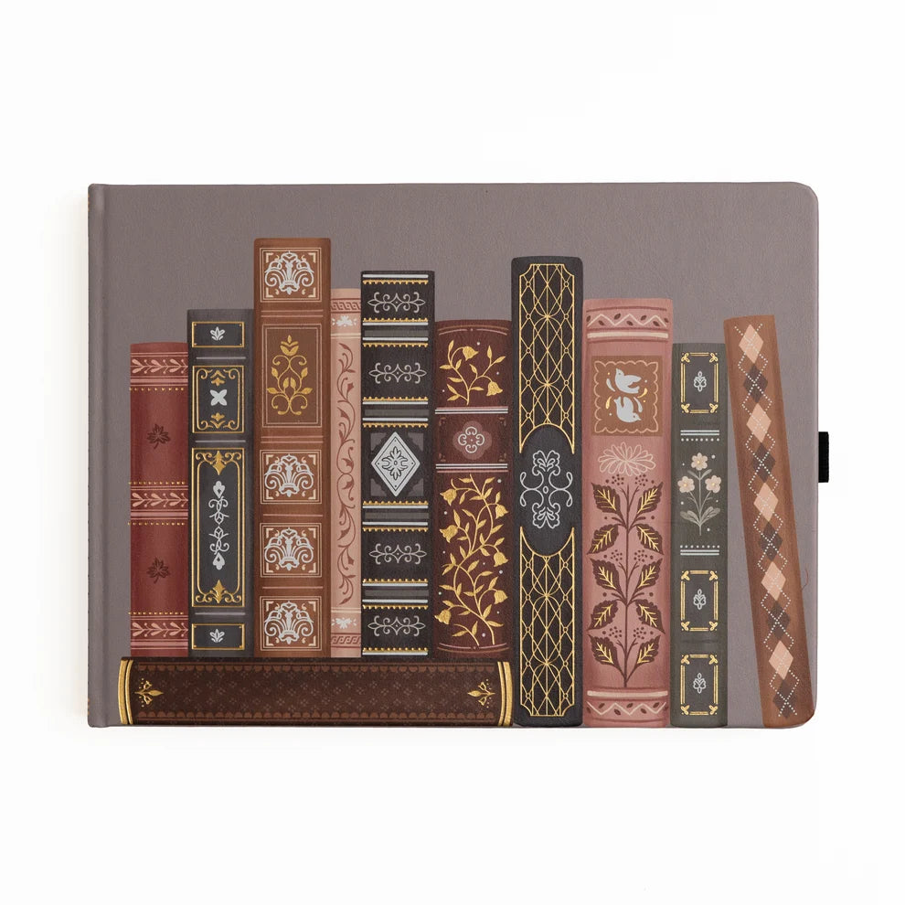 Letter-size Dotted Notebook 160gsm | Quiet Corners Heirloom
