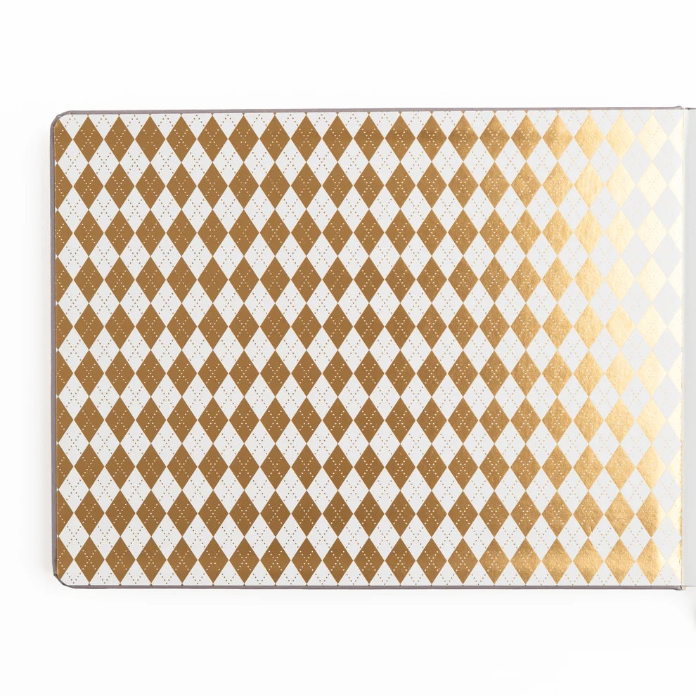 Letter-size Dotted Notebook 160gsm | Quiet Corners Heirloom