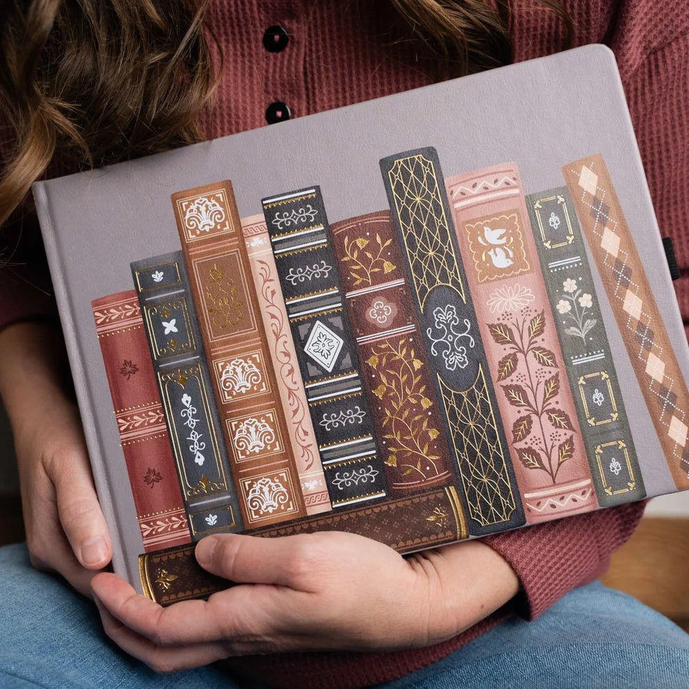 Letter-size Dotted Notebook 160gsm | Quiet Corners Heirloom