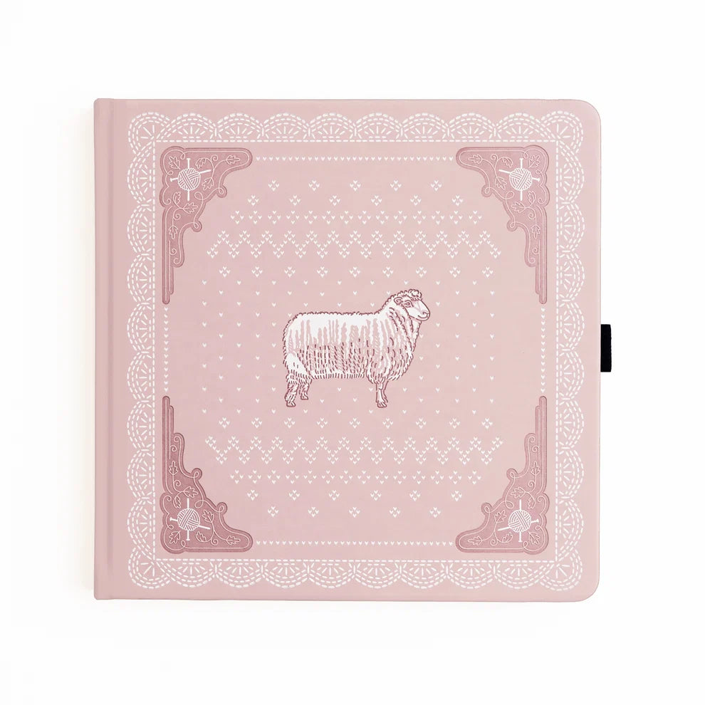 Square 8x8 Dotted Notebook 160gsm | Homespun