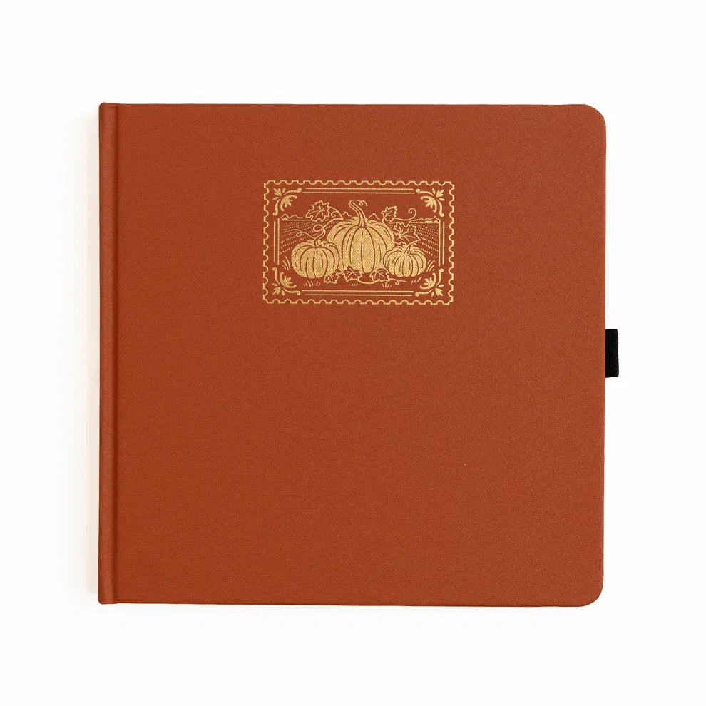 Square 8x8 Dotted Notebook 160gsm | Pumpkin Patch