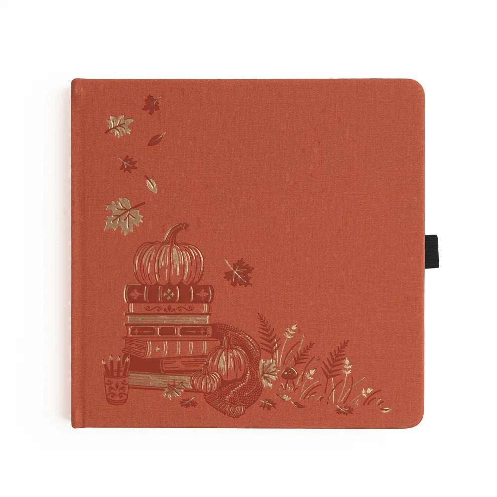 Square 8x8 Dotted Notebook 160gsm | Reading Season