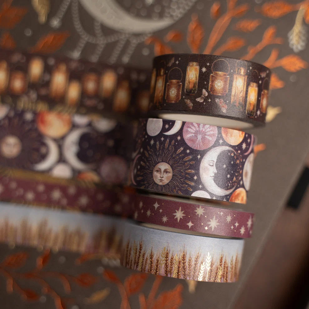 Harvest Moon Washi Tape Set