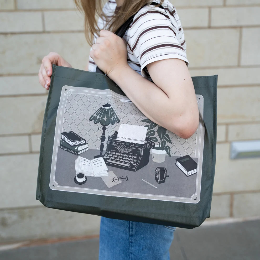 Quiet Corners Shopping Bag