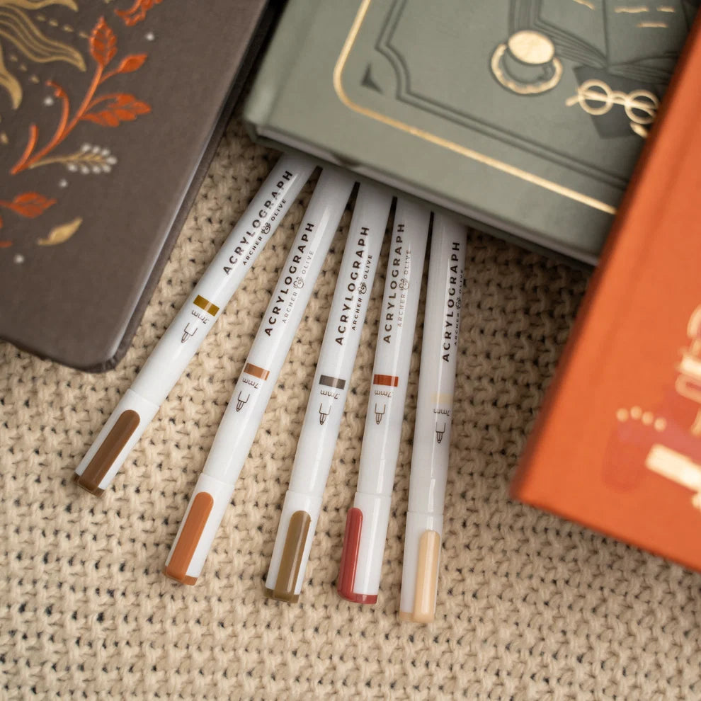 Acrylograph Pens | Quiet Corners