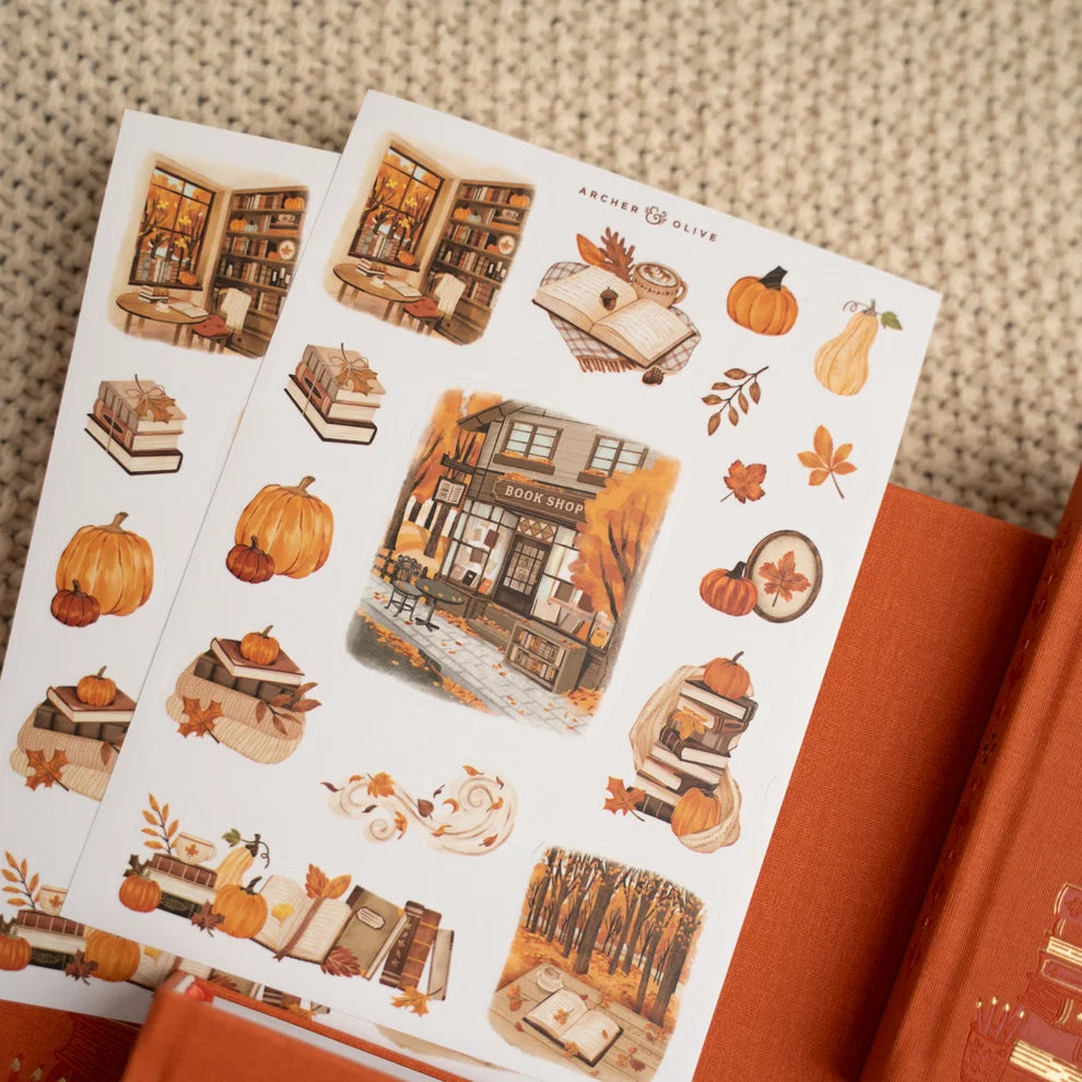 Reading Season Stickers