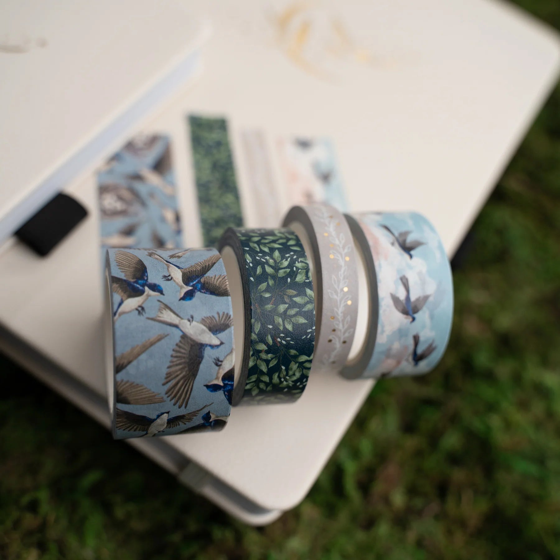 Swallows Washi Tape Set