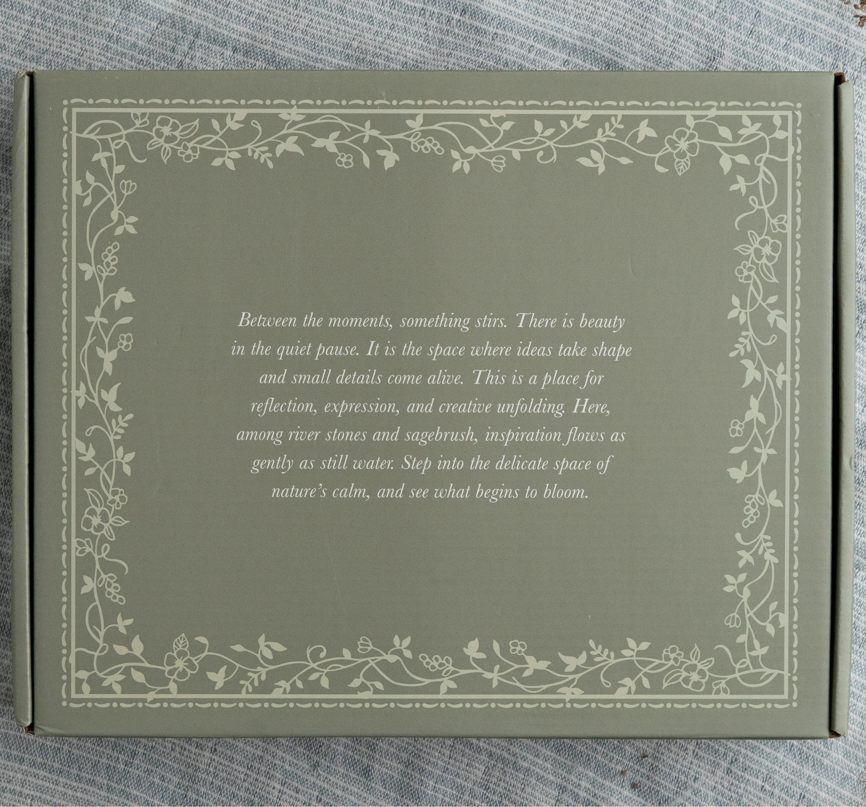 December Quarterly Box | The Beauty Between