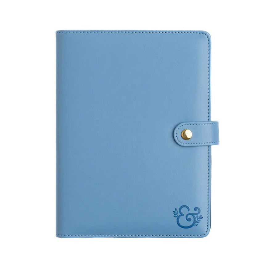 Sticker Keeper Binder | Light Blue