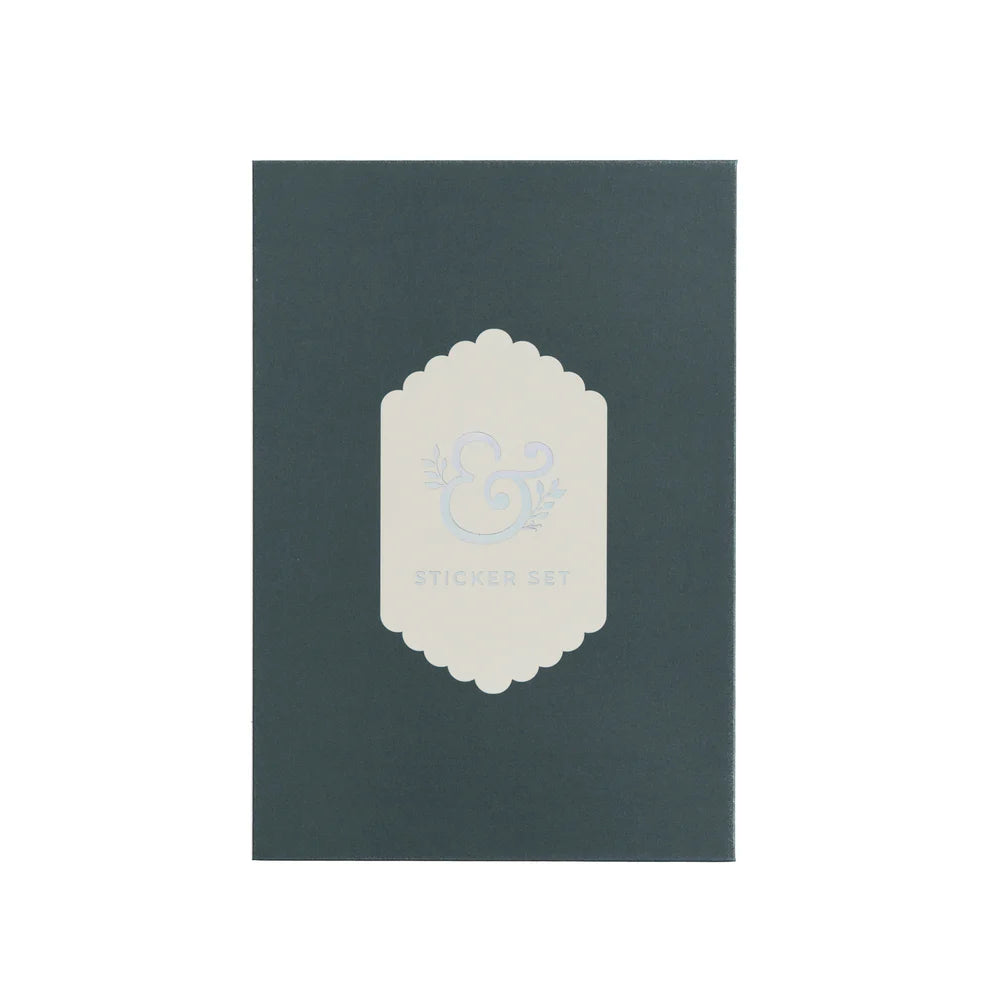 Soft Nature Word Sticker Set