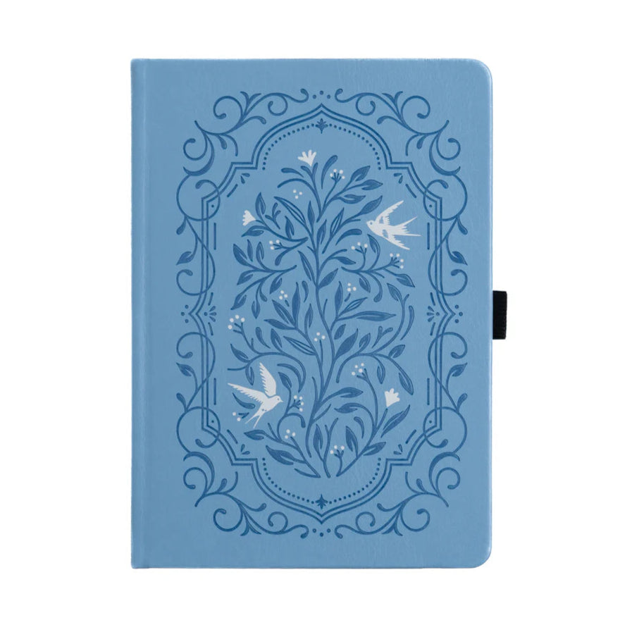 A5 Dotted Notebook 160gsm | Songbird In Blue