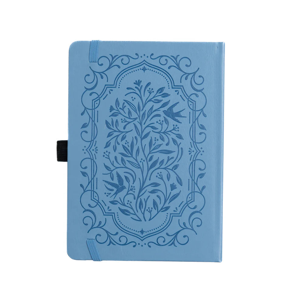 B5 Dotted Notebook 160gsm | Songbird In Blue