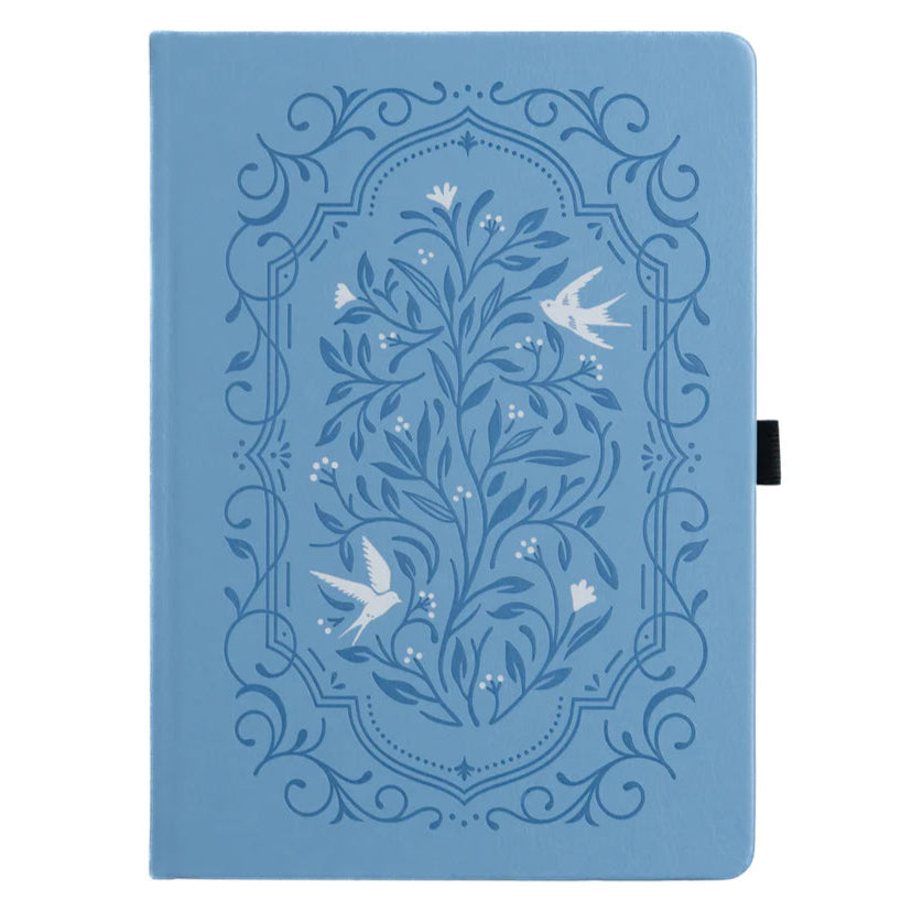 B5 Dotted Notebook 160gsm | Songbird In Blue
