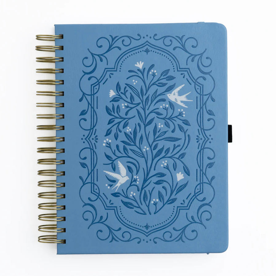 2026 A5 Dated Planner Wire-O-Bound | Songbird