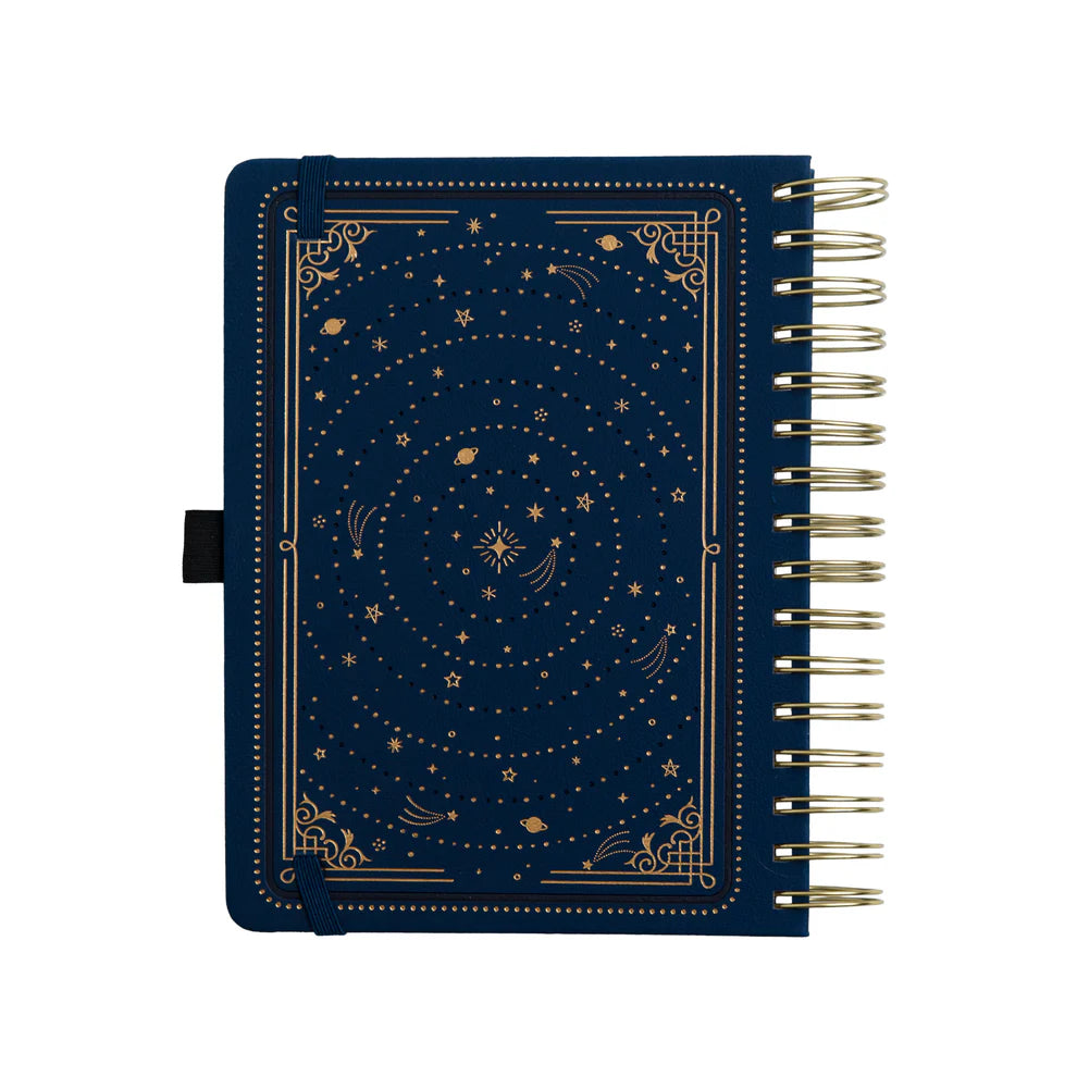 2026 A5 Dated Planner Wire-O-Bound | Majestic Skies