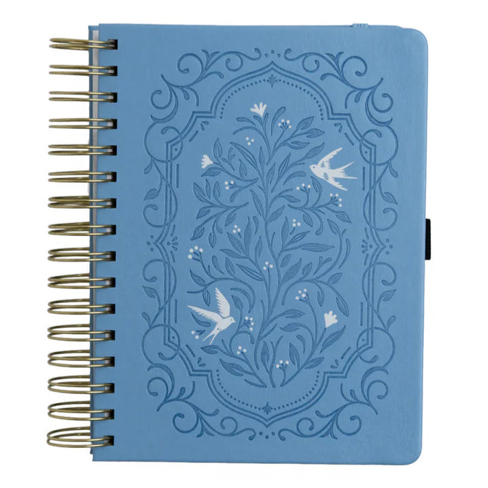 2026 B5 Dated Planner Wire-O-Bound | Songbird