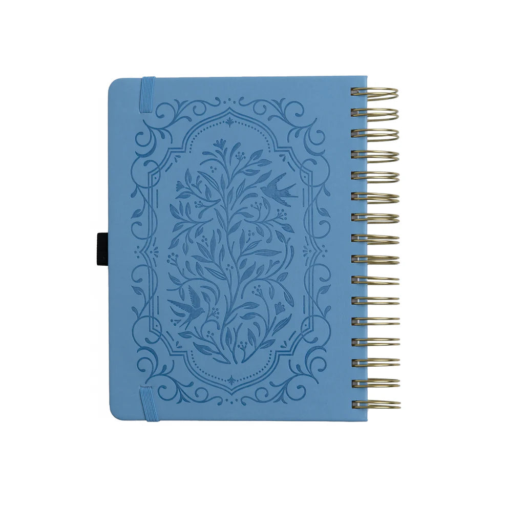 2026 B5 Dated Planner Wire-O-Bound | Songbird