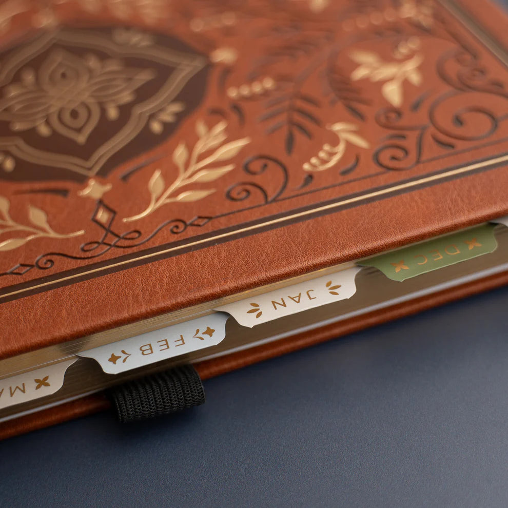 Monthly Vinyl Planner Tabs | Storybook [PRE-ORDER]