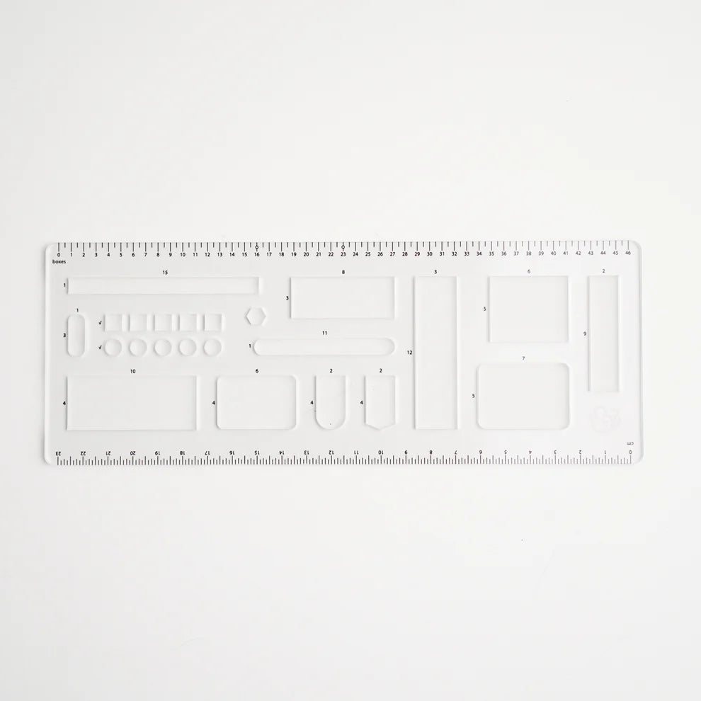 B5 Planning Stencil
