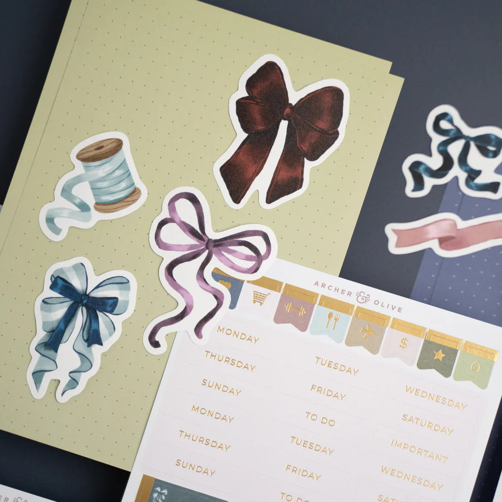 December 2025 Kit Club | Bows & Boughs Planning Kit