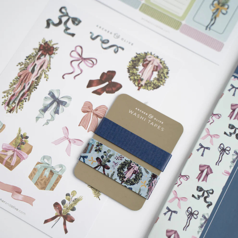 December 2025 Kit Club | Bows & Boughs Planning Kit