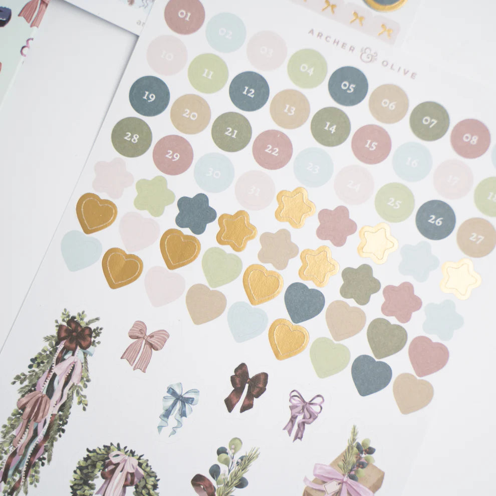 December 2025 Kit Club | Bows & Boughs Planning Kit