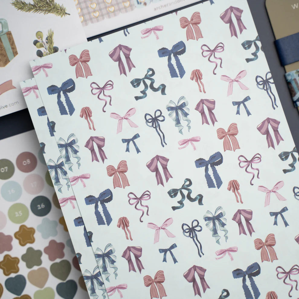 December 2025 Kit Club | Bows & Boughs Planning Kit