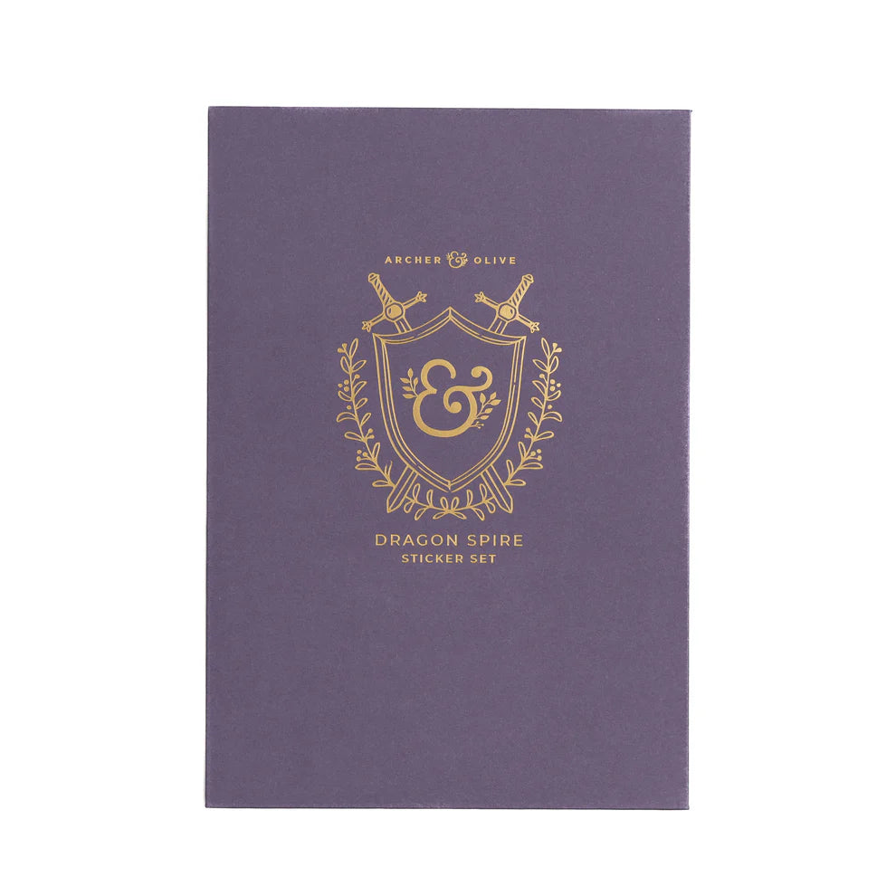 Dragon Spire Stickers